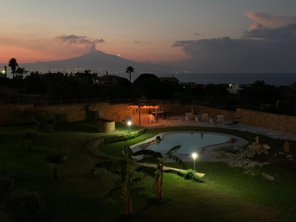 Villa Giglio Brucoli Ngoại thất bức ảnh