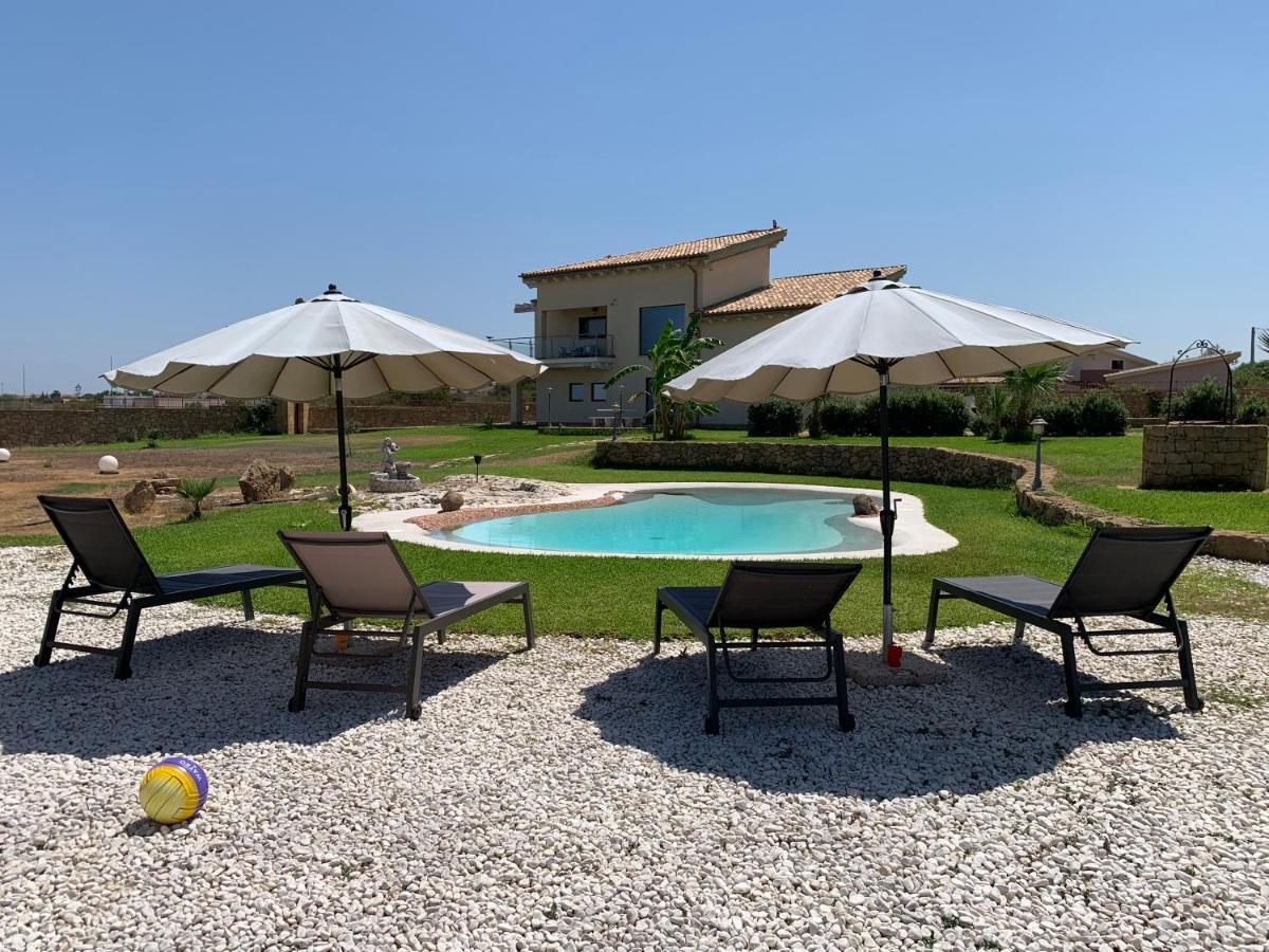 Villa Giglio Brucoli Ngoại thất bức ảnh